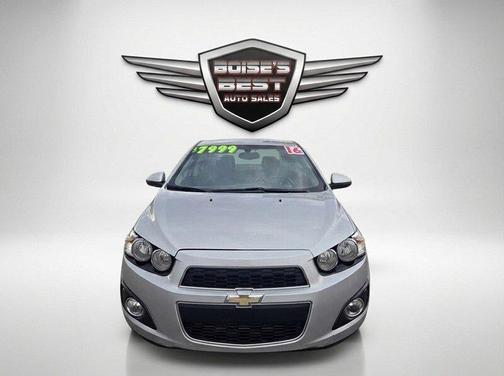 2016 Chevrolet Sonic LTZ