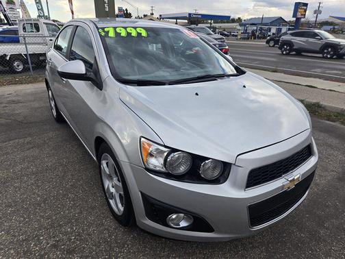 2016 Chevrolet Sonic LTZ