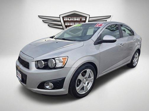 2016 Chevrolet Sonic LTZ
