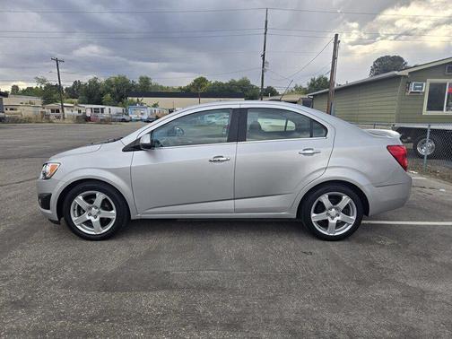 2016 Chevrolet Sonic LTZ