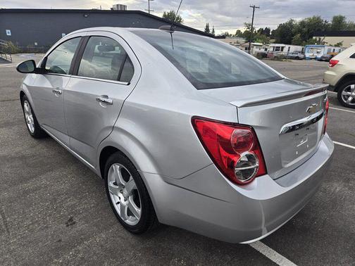 2016 Chevrolet Sonic LTZ