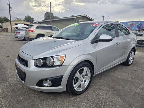 2016 Chevrolet Sonic LTZ