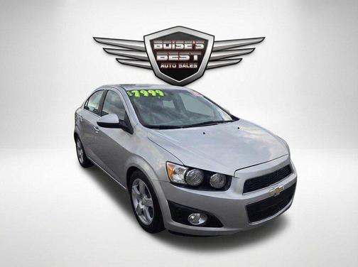 2016 Chevrolet Sonic LTZ