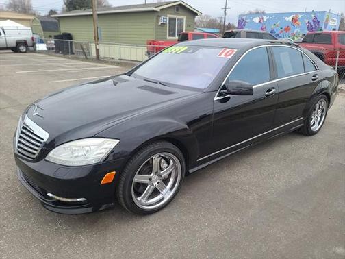 2010 Mercedes-Benz S-Class S 550