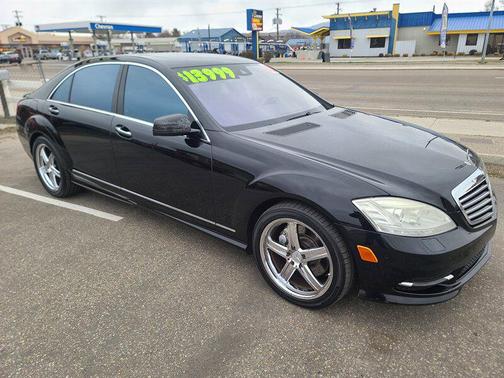 2010 Mercedes-Benz S-Class S 550