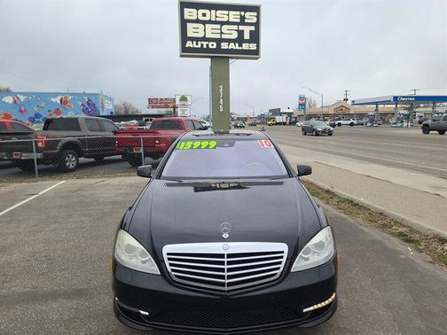 2010 Mercedes-Benz S-Class S 550