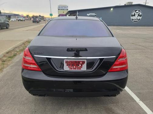 2010 Mercedes-Benz S-Class S 550