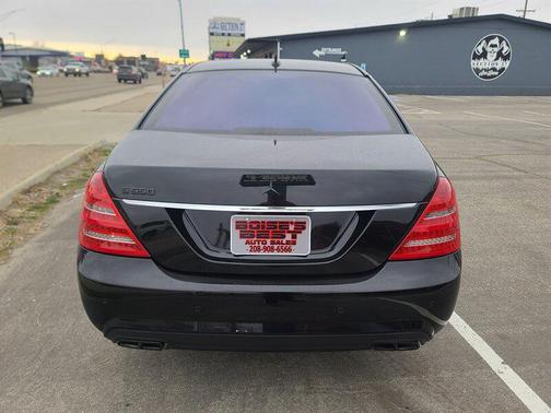 2010 Mercedes-Benz S-Class S 550