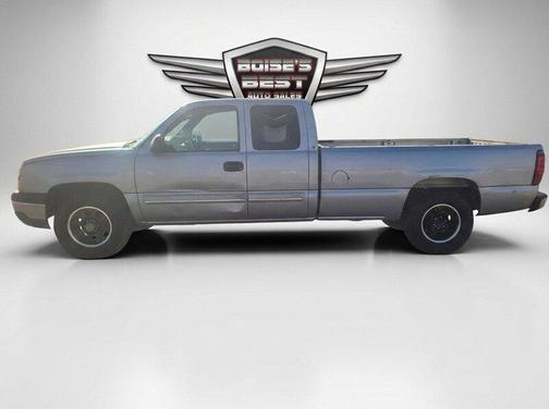 2004 Chevrolet Silverado 1500 LS Extended Cab