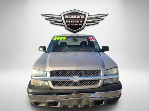 2004 Chevrolet Silverado 1500 LS Extended Cab