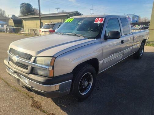 2004 Chevrolet Silverado 1500 LS Extended Cab