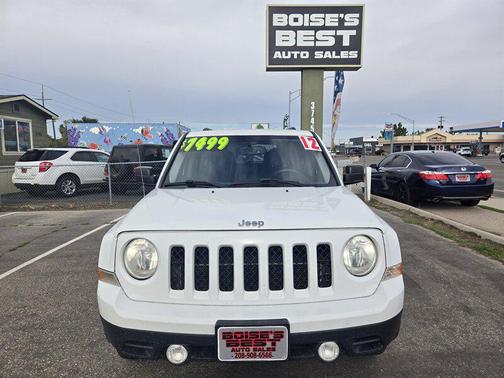 2012 Jeep Patriot Sport