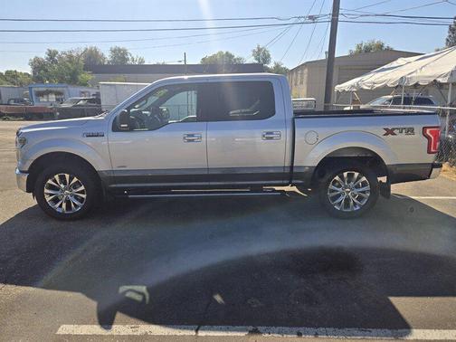 Magnetic Metallic 2015 Ford F-150 XLT