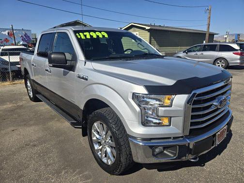 Magnetic Metallic 2015 Ford F-150 XLT