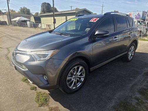 2018 Toyota RAV4 Limited