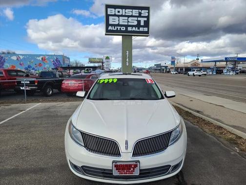 2013 Lincoln MKS Base