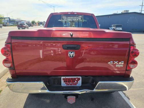 Inferno Red Crystal Pearlcoat 2008 Dodge Ram 1500 Laramie Quad Cab