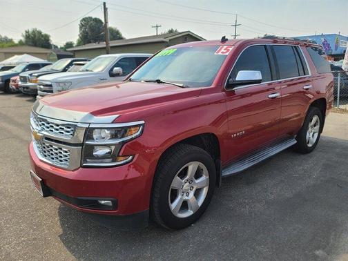 2015 Chevrolet Tahoe LT
