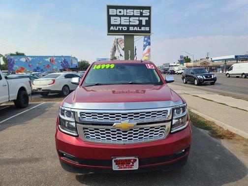 2015 Chevrolet Tahoe LT
