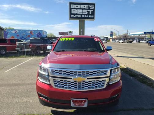 2015 Chevrolet Tahoe LT