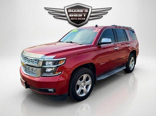 2015 Chevrolet Tahoe LT