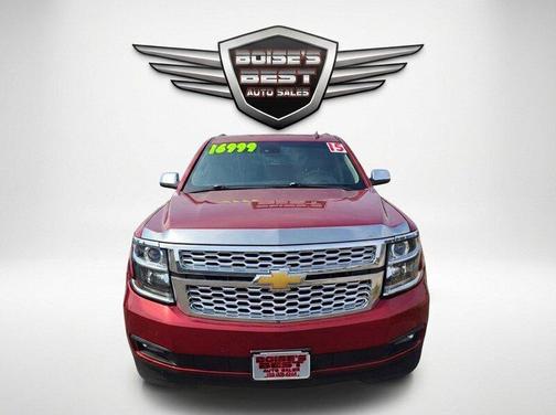 2015 Chevrolet Tahoe LT