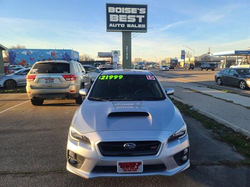 2015 Subaru WRX STI Base