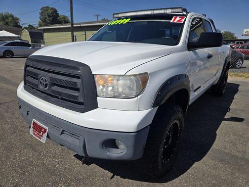 Super White 2012 Toyota Tundra Grade