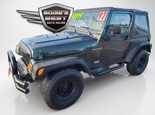 1997 Jeep Wrangler SE