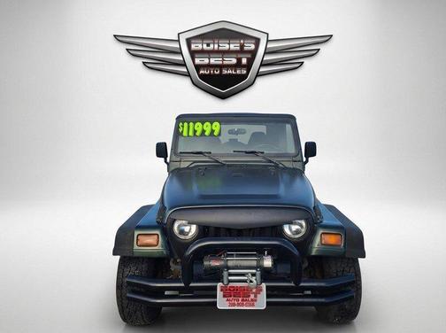 1997 Jeep Wrangler SE