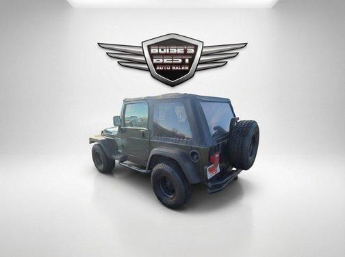 1997 Jeep Wrangler SE