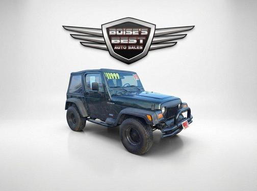 1997 Jeep Wrangler SE