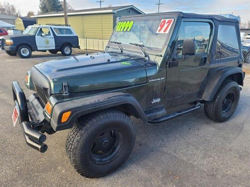 1997 Jeep Wrangler SE