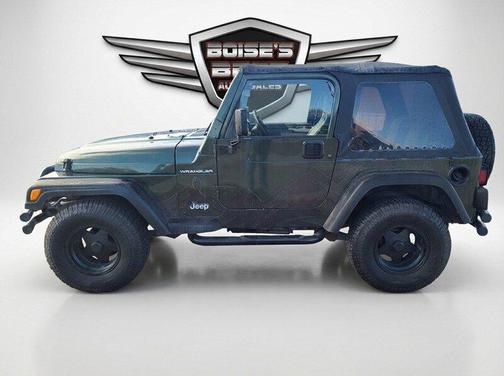 1997 Jeep Wrangler SE