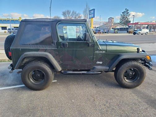 1997 Jeep Wrangler SE