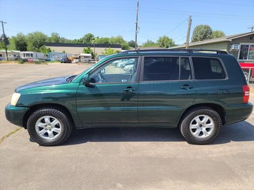 2003 Toyota Highlander Base