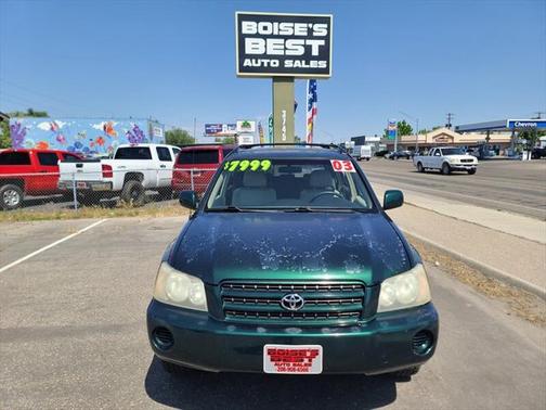 2003 Toyota Highlander Base