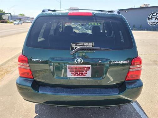 2003 Toyota Highlander Base