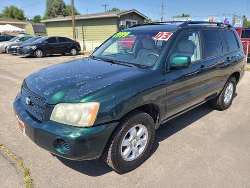 2003 Toyota Highlander Base
