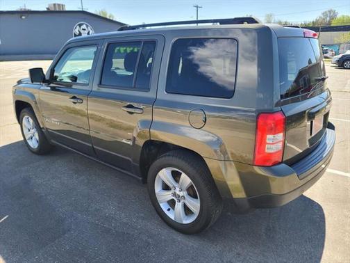 2016 Jeep Patriot Latitude