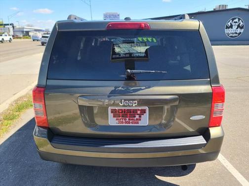2016 Jeep Patriot Latitude