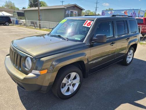 2016 Jeep Patriot Latitude