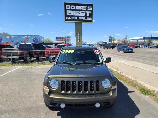 2016 Jeep Patriot Latitude