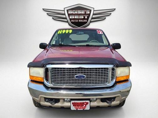 2001 Ford Excursion Limited