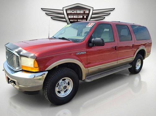 2001 Ford Excursion Limited