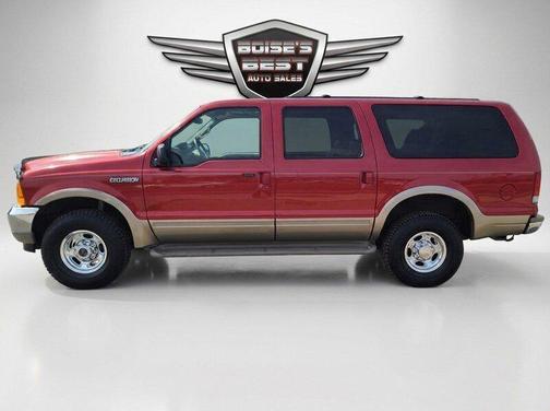 2001 Ford Excursion Limited