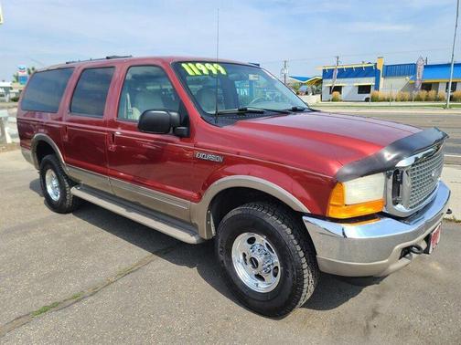 2001 Ford Excursion Limited