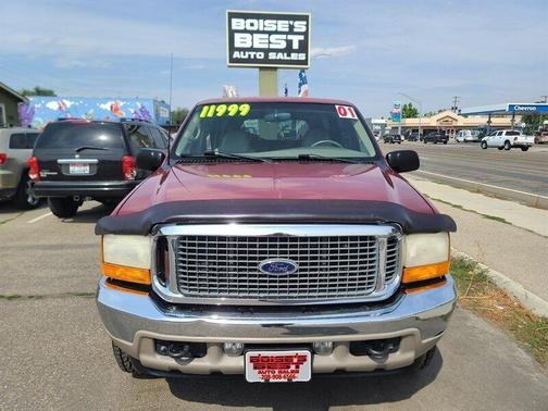 2001 Ford Excursion Limited