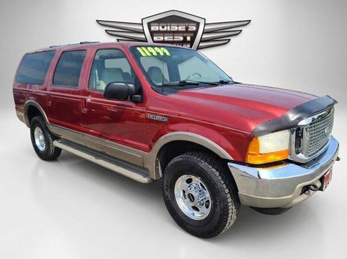 2001 Ford Excursion Limited