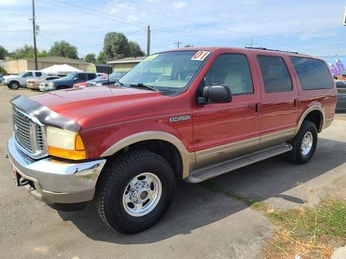 2001 Ford Excursion Limited